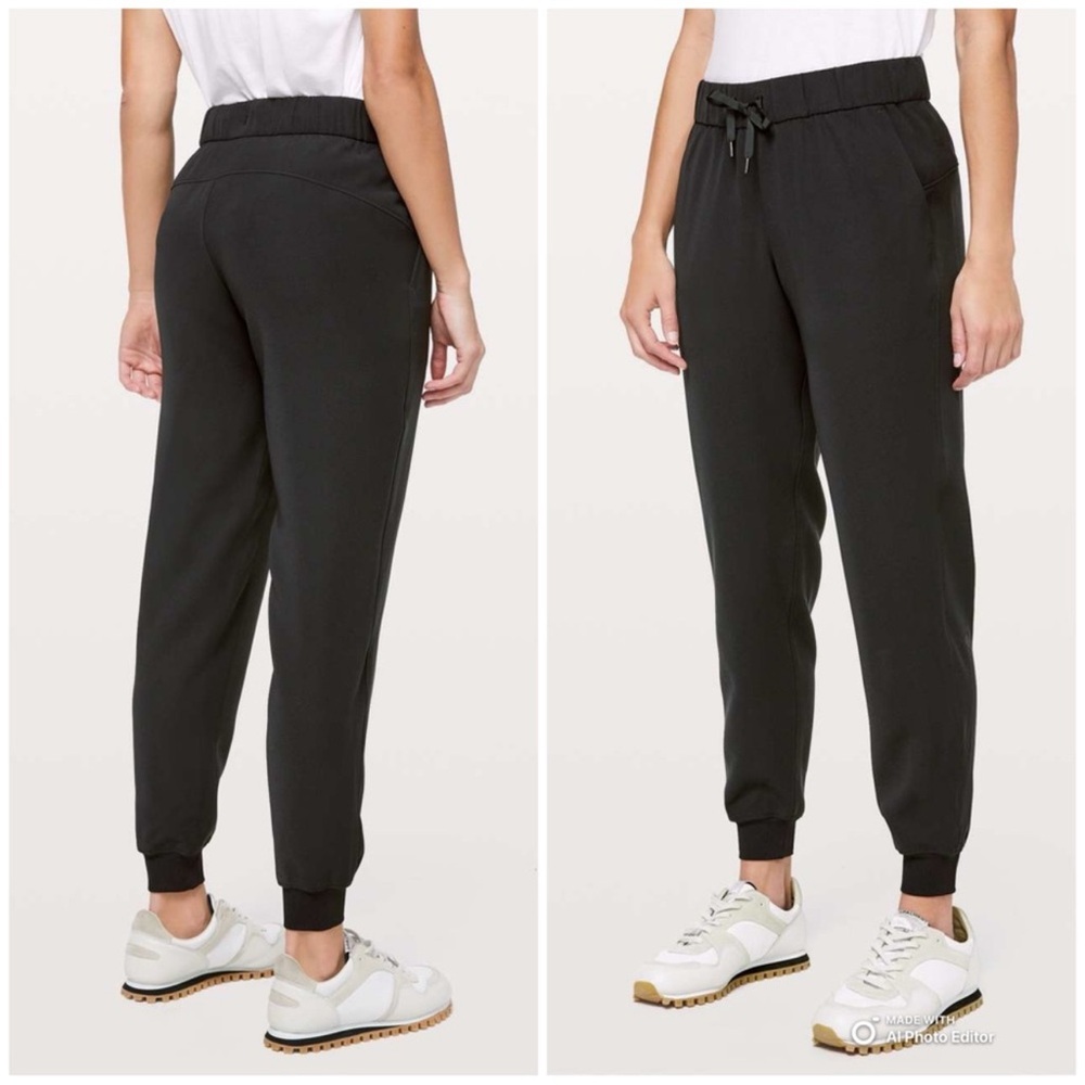 Lululemon On the Fly stretch jogger black 8